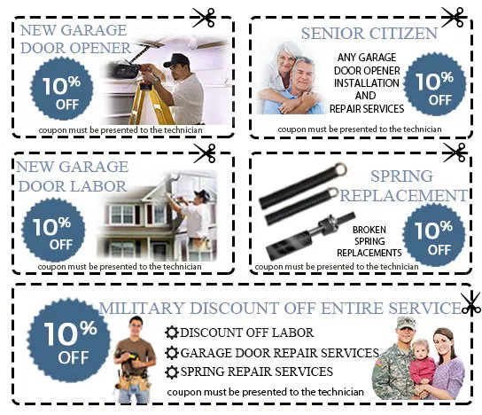 Exclusive Garage Door Service Duarte, CA 626-650-9165 - coupon